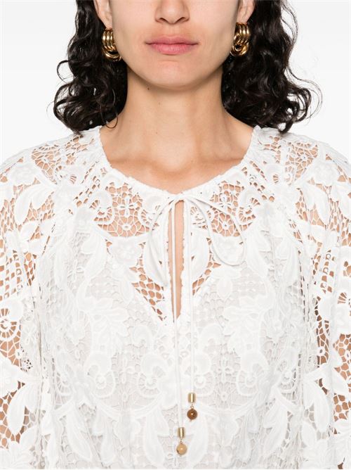 COCO LACE MIDI DRESS