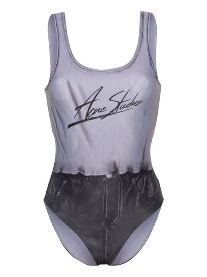 PRINTED SWIMSUIT