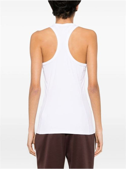LOGO RIBBED TANK TOP