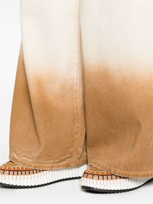 BRIGHT HUES DENIM COTTON JEANS