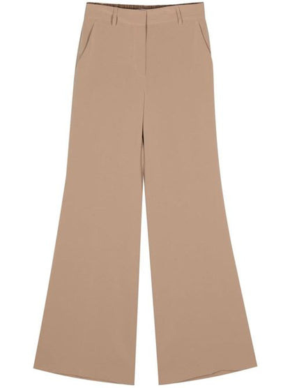 CADY FLARED TROUSERS