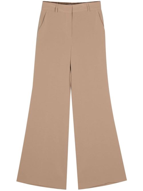 CADY FLARED TROUSERS
