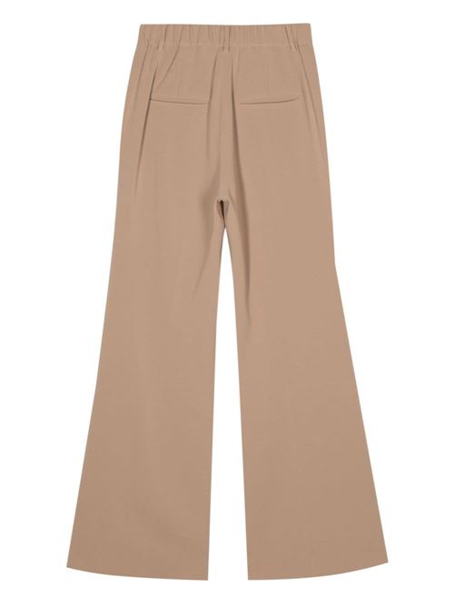 CADY FLARED TROUSERS