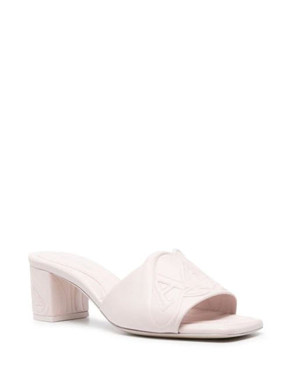 SEAL LEATHER MULES