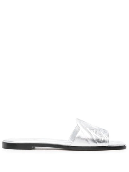 SEAL LEATHER SANDALS