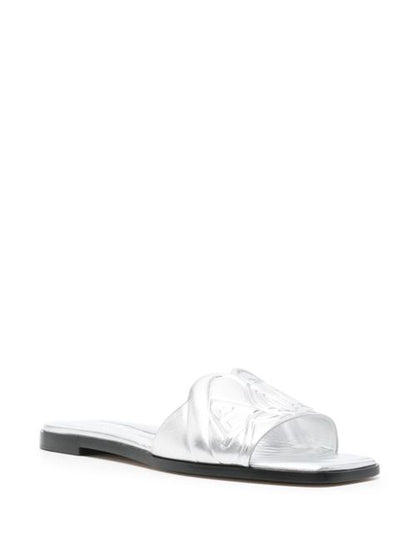 SEAL LEATHER SANDALS