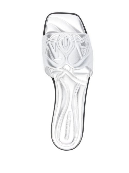 SEAL LEATHER SANDALS