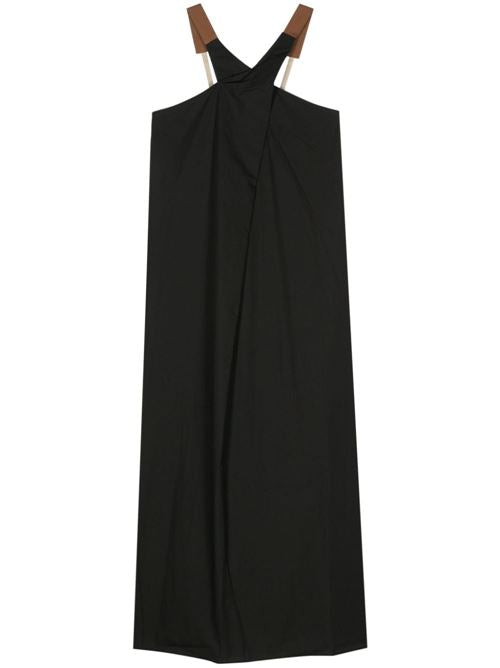 POPLIN LONG DRESS