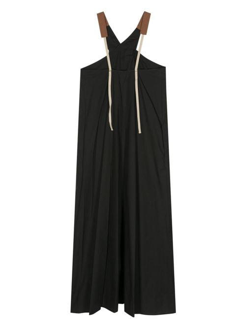 POPLIN LONG DRESS