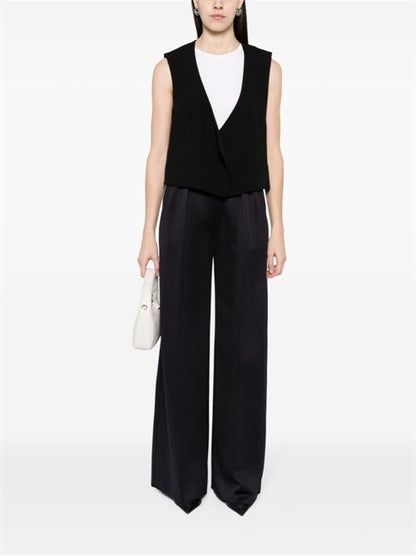WOOL SLEEVELESS JACKET