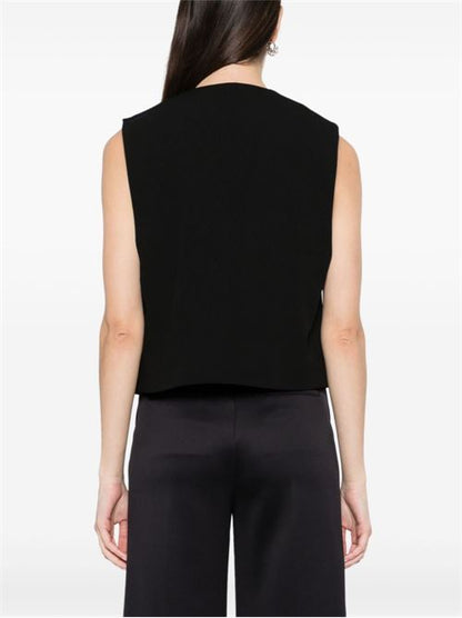WOOL SLEEVELESS JACKET