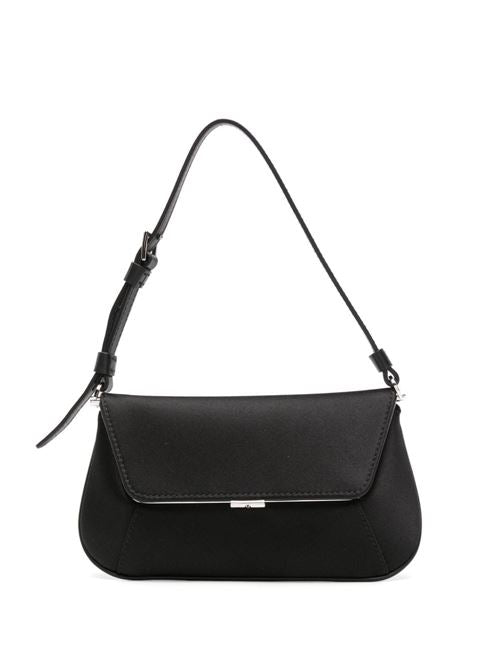 AMI MINI SATIN SHOULDER BAG