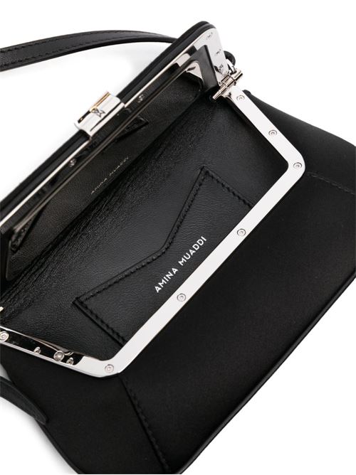AMI MINI SATIN SHOULDER BAG