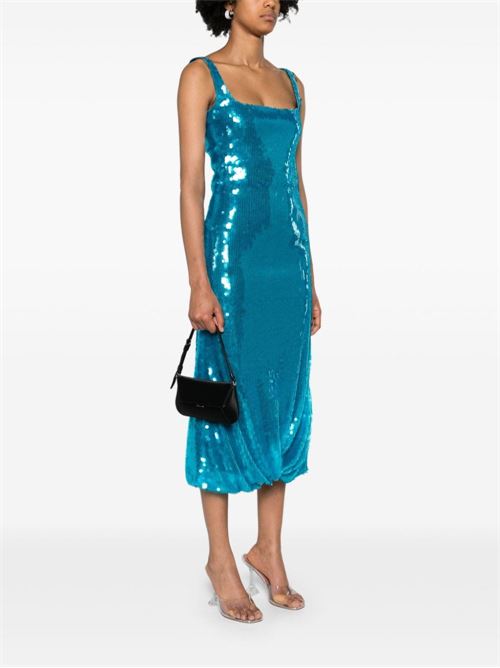 AMI MINI SATIN SHOULDER BAG
