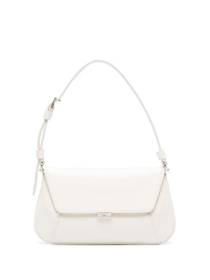 AMI MINI LEATHER SHOULDER BAG
