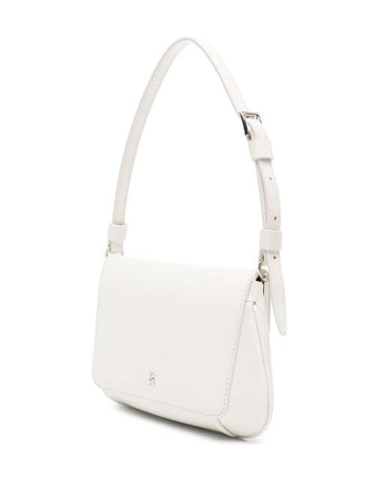 AMI MINI LEATHER SHOULDER BAG