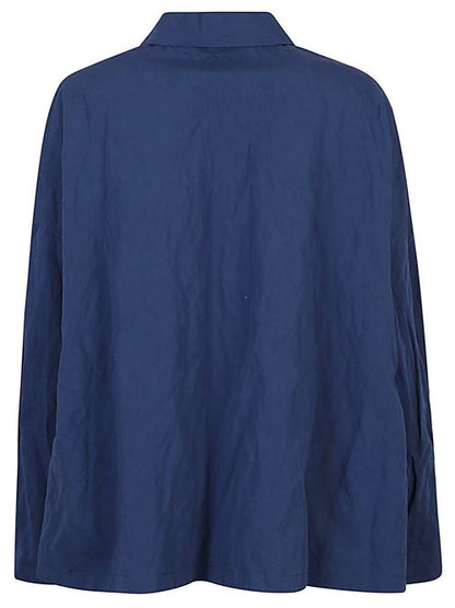 DENIM COTTON CABAN JACKET