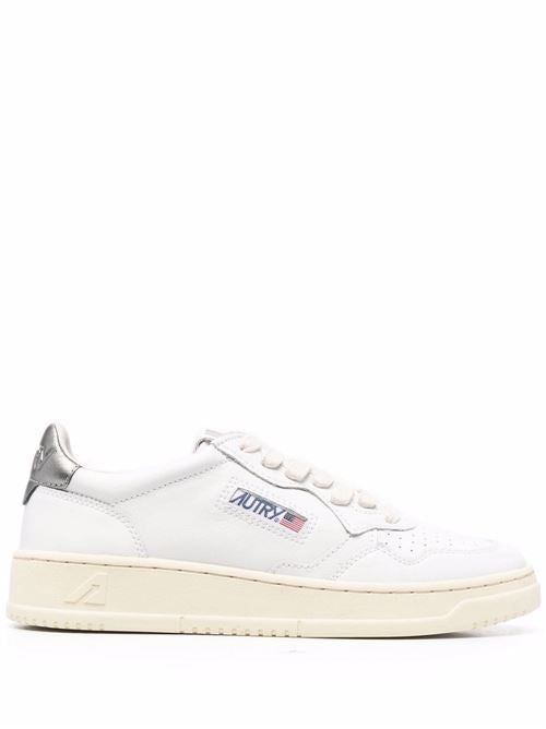 MEDIALIST LOW LEATHER SNEAKERS