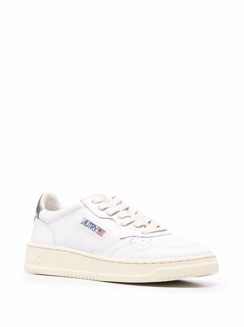 MEDIALIST LOW LEATHER SNEAKERS