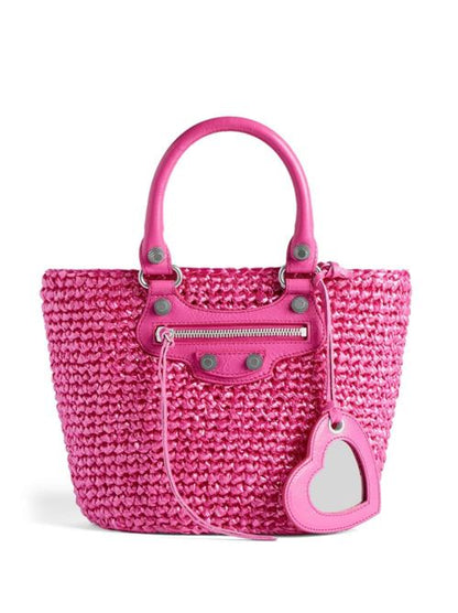 LE CAGOLE PANIER SMALL TOTE