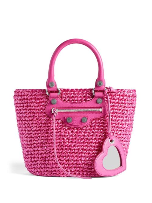 LE CAGOLE PANIER SMALL TOTE
