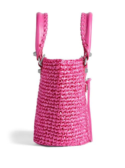 LE CAGOLE PANIER SMALL TOTE