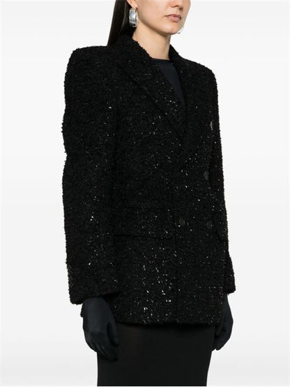 WOOL BLEND COAT