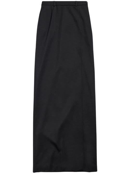 WOOL MIDI SKIRT