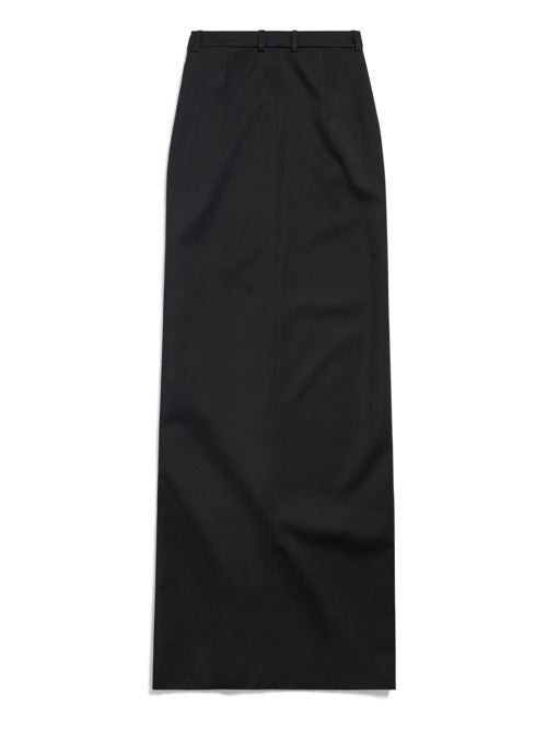 WOOL MIDI SKIRT