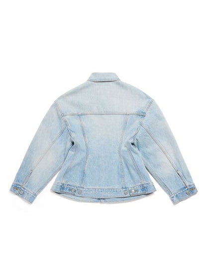 HOURGLASS DENIM JACKET
