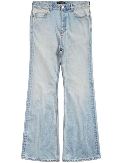 FLARED DENIM JEANS