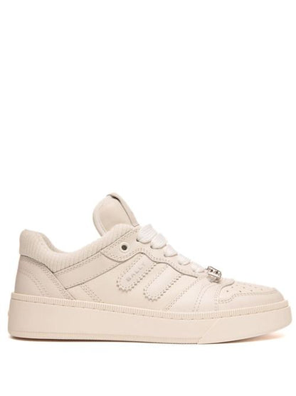 RAISE LEATHER SNEAKERS
