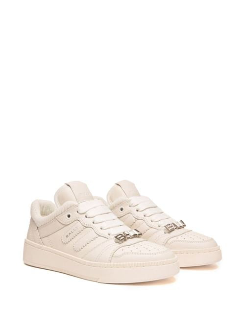 RAISE LEATHER SNEAKERS