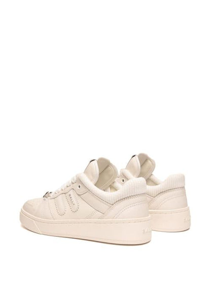 RAISE LEATHER SNEAKERS