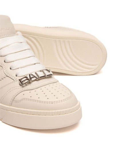 RAISE LEATHER SNEAKERS