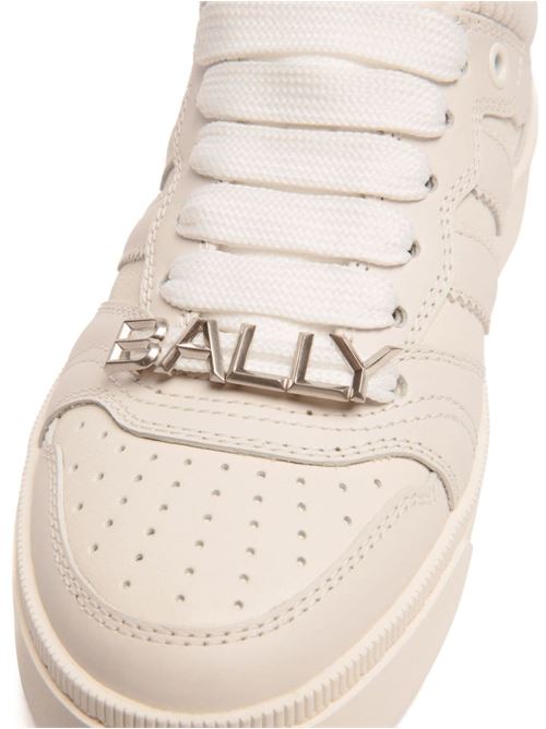 RAISE LEATHER SNEAKERS