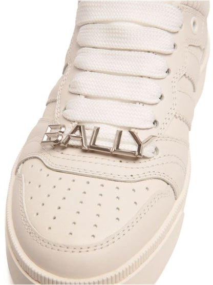 RAISE LEATHER SNEAKERS
