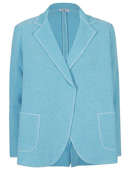 COTTON AND LINEN BLEND JACKET