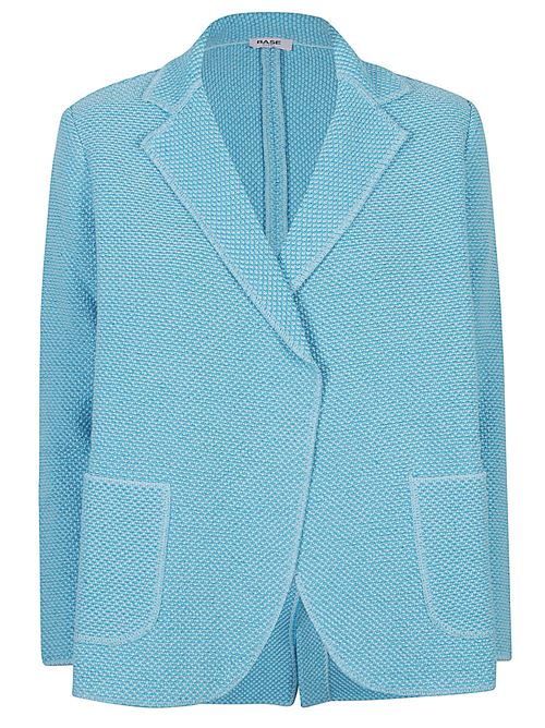 COTTON AND LINEN BLEND JACKET