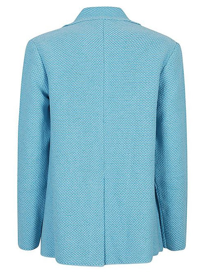 COTTON AND LINEN BLEND JACKET