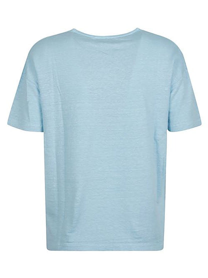 LINEN JERSEY T-SHIRT