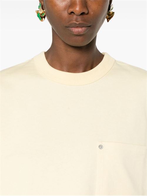 COTTON CROPPED T-SHIRT