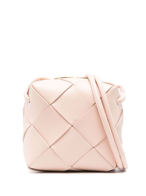 CASSETTE MINI LEATHER CROSSBODY BAG