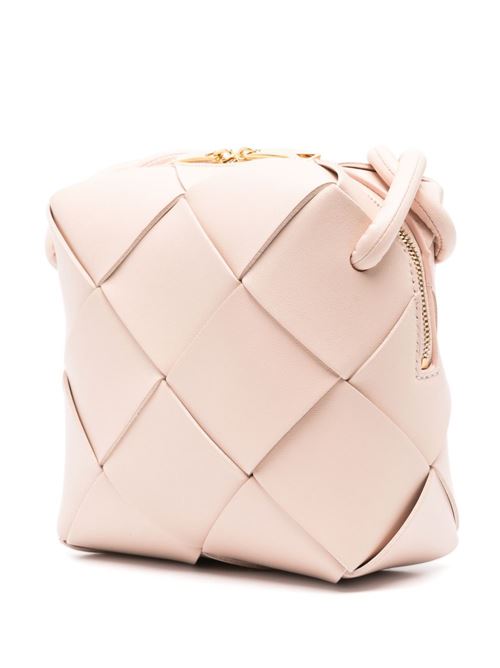 CASSETTE MINI LEATHER CROSSBODY BAG