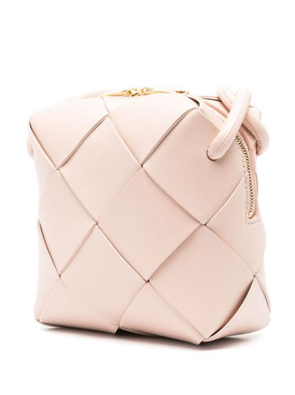 CASSETTE MINI LEATHER CROSSBODY BAG