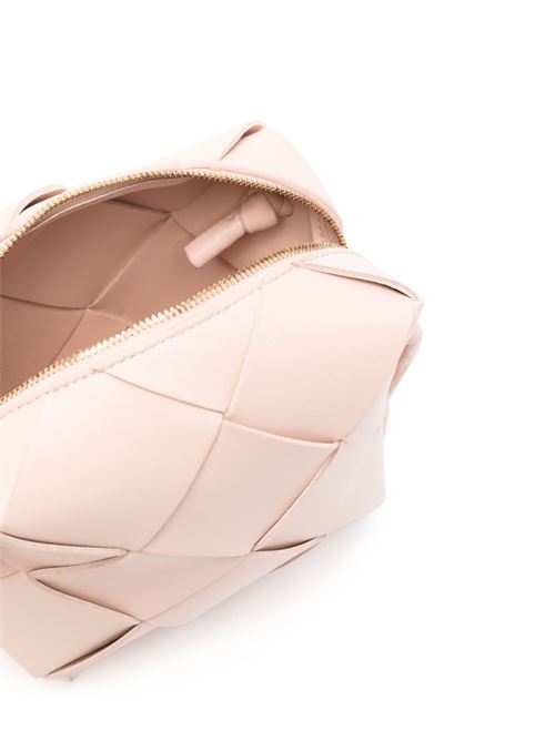 CASSETTE MINI LEATHER CROSSBODY BAG