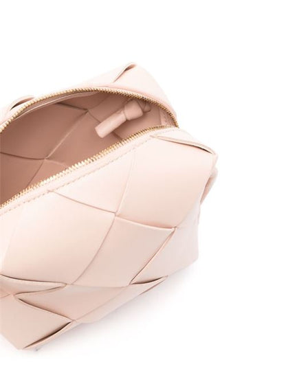 CASSETTE MINI LEATHER CROSSBODY BAG