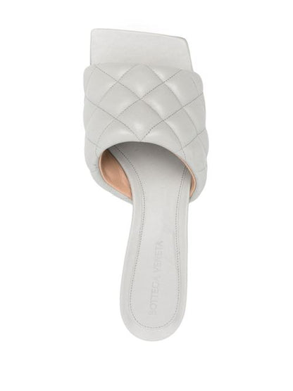 PADDED LEATHER MULES