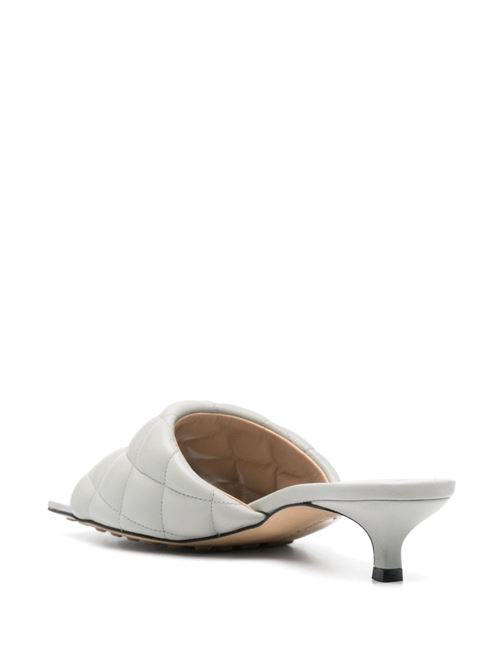 PADDED LEATHER MULES