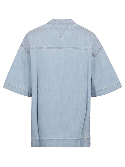 DENIM COTTON BLOUSE